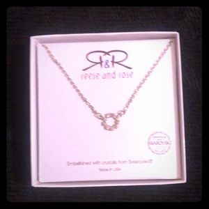 Reese and Rose Swarovski diamonds necklace